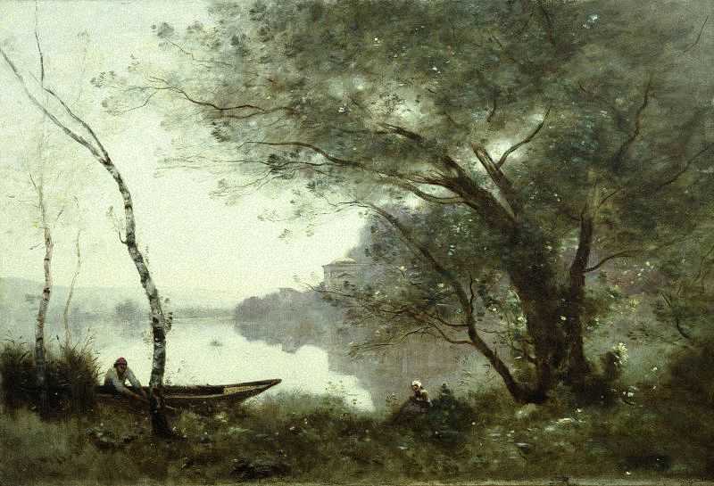 طĴ - The Boatman of Mortefontaine