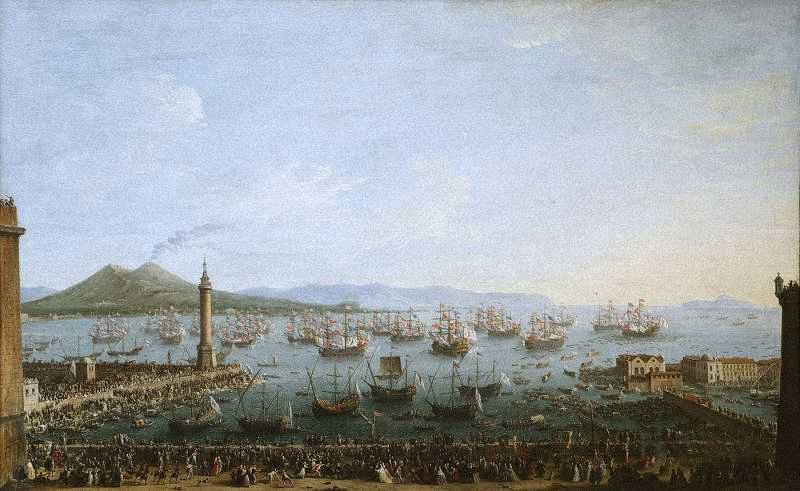 ǲ˹˴Ŀ˹ - Carlos III Embarking in Naples