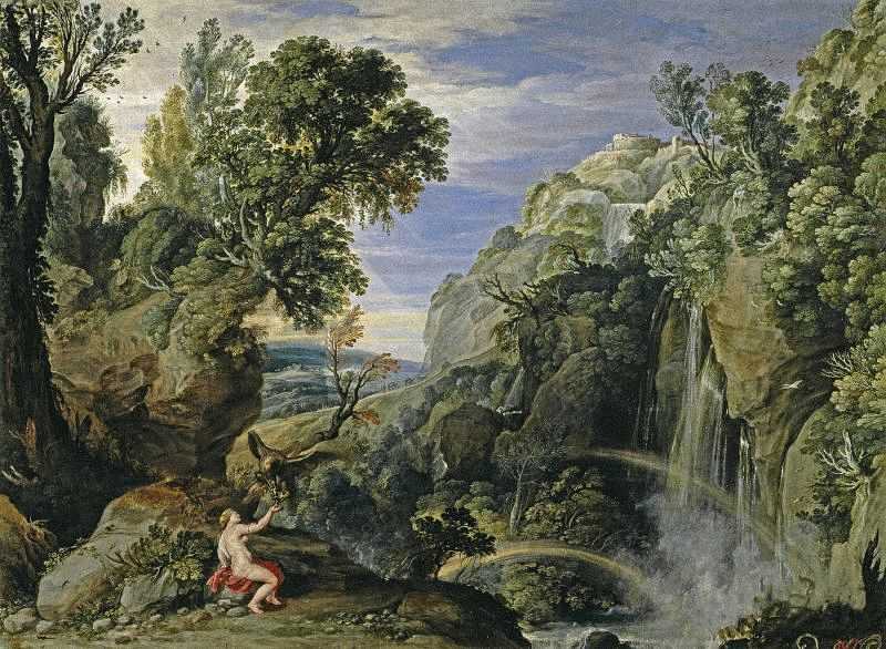  - Landscape with Psyche and Jupiter