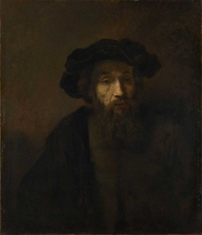 Ŵӵ - A Bearded Man in a Cap