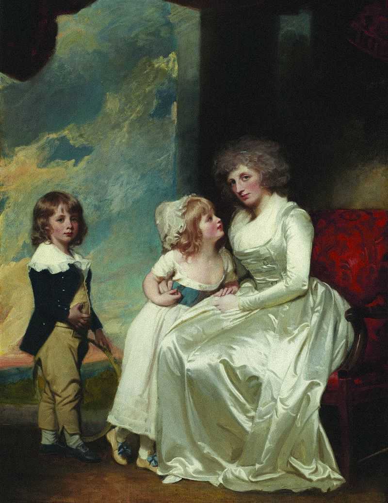 ˲˺ĺ - Countess of Warwick, and Her Children