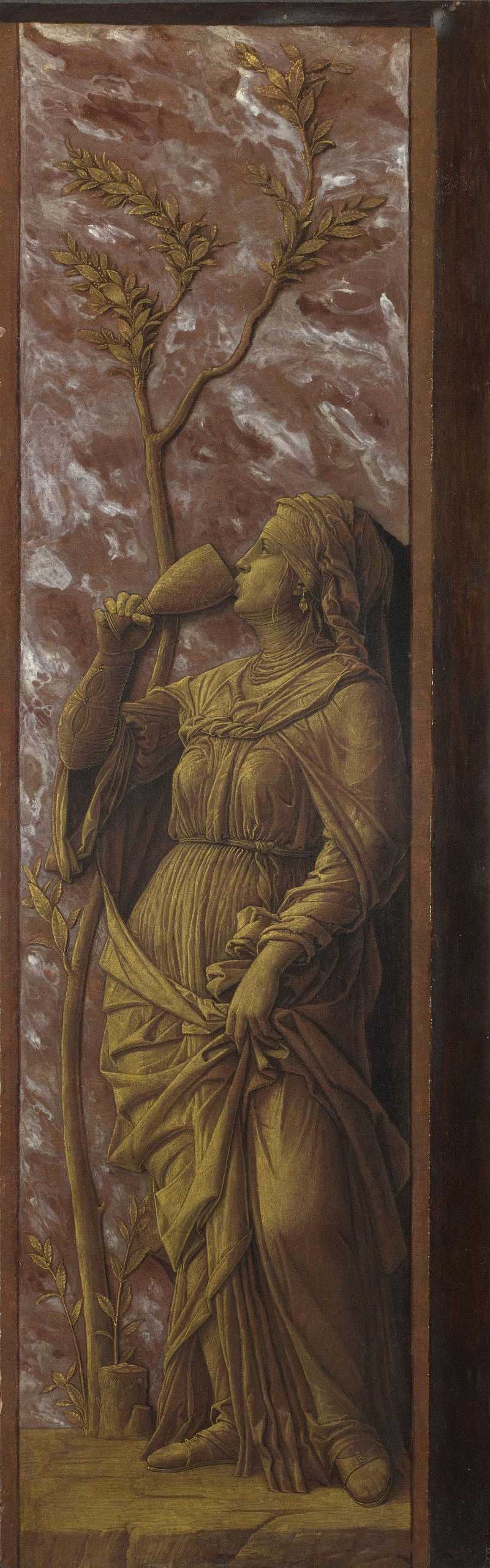 ƵŮ - A Woman Drinking