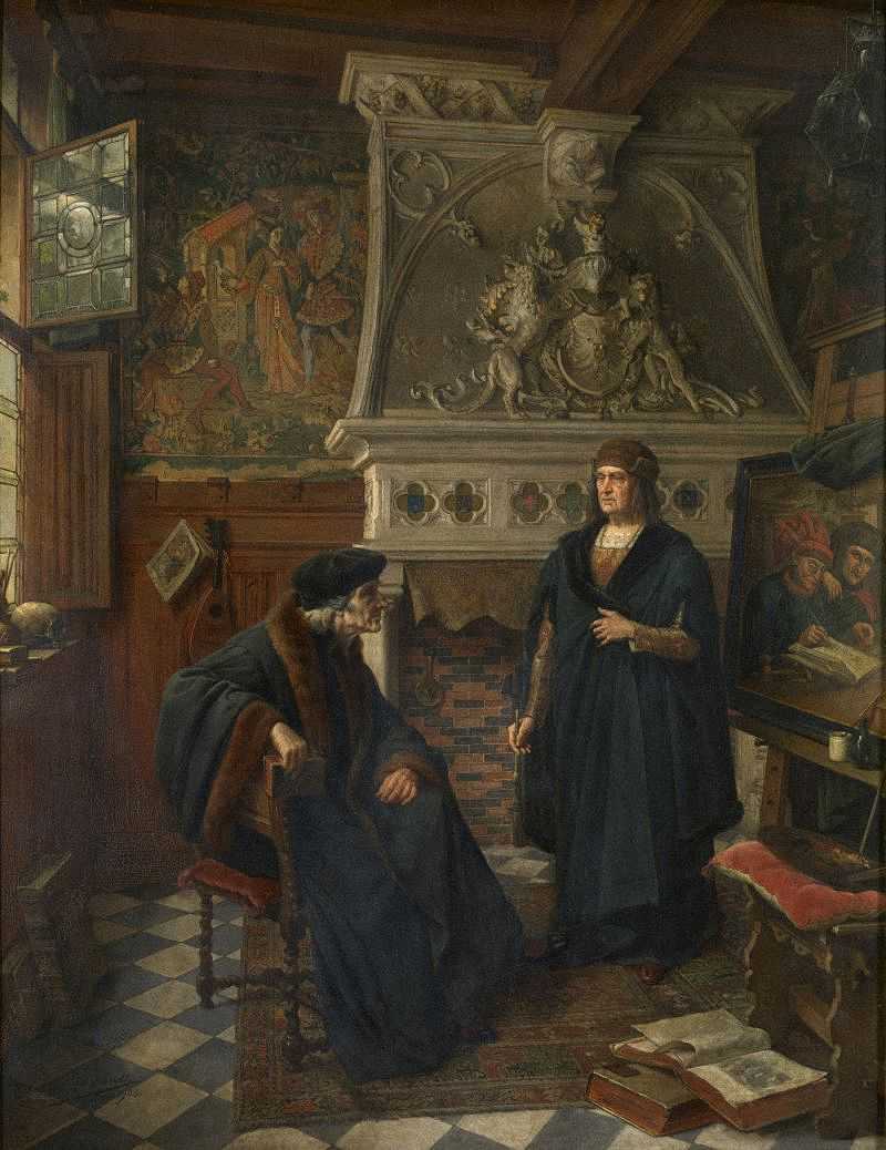 ˹Ӻ͡İ˹Ļ - Erasmus and Quentin Matsys