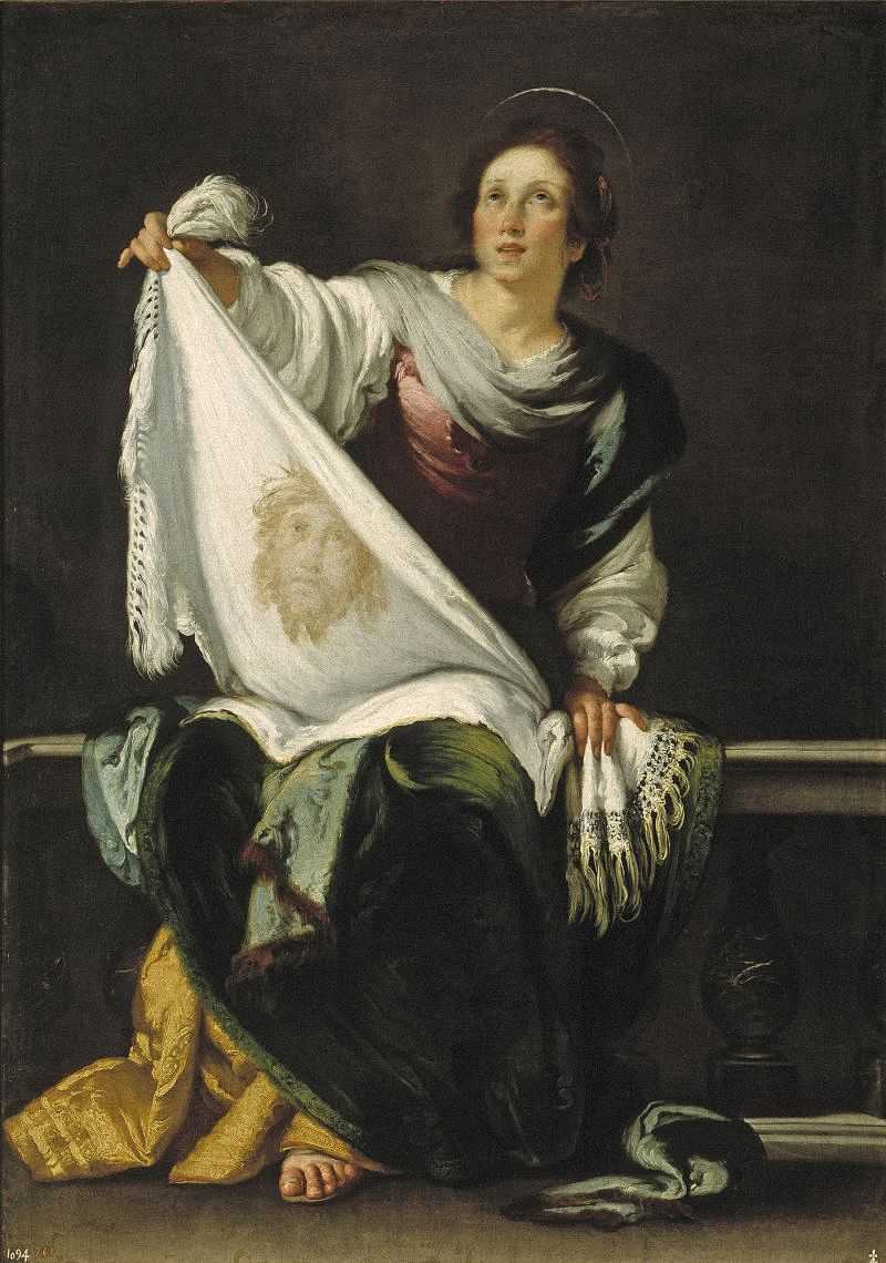 ʥάῨĻ - Saint Veronica