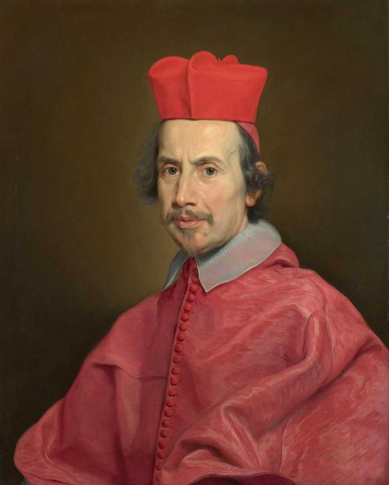 ɡФ - Portrait of Cardinal Marco Gallo