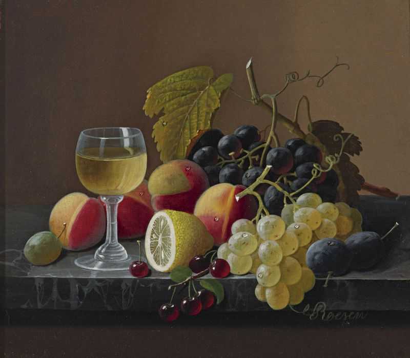 ˮ - Still Life of Fruit with Lemon