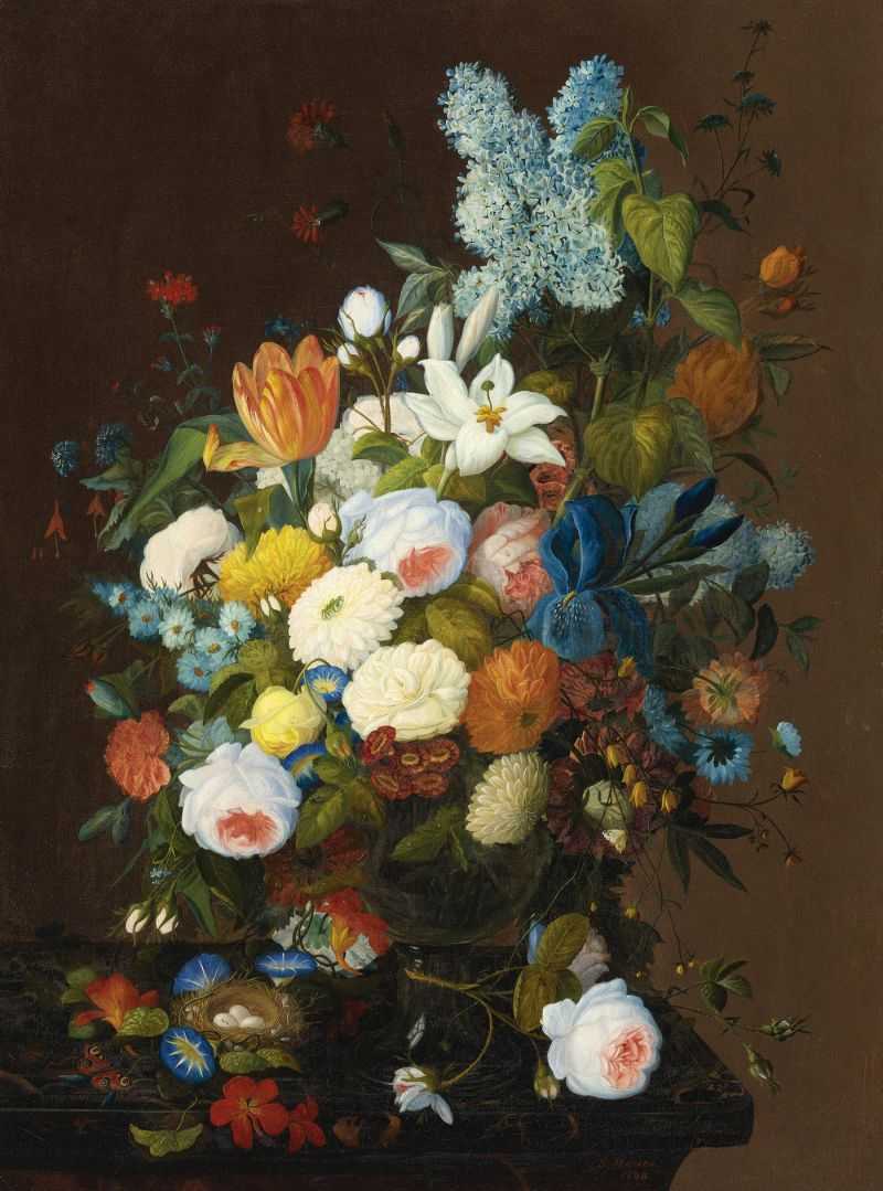 ŵʻ - Still Life with Flowers