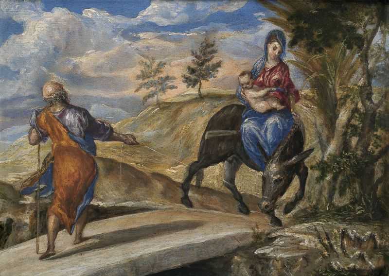 ţ - The Flight into Egypt