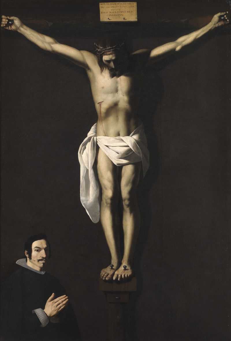 ʮּϵĻ - Christ Crucified, with the Sponsor