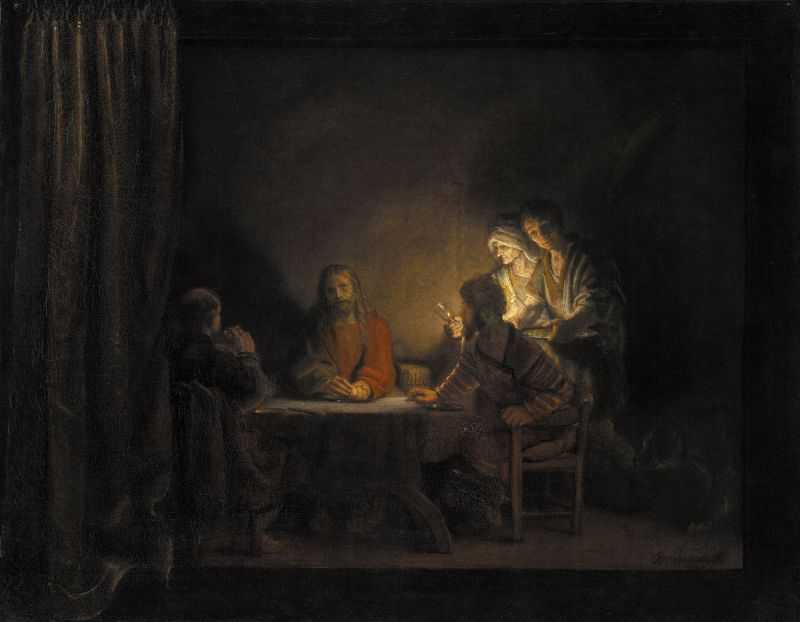 ˹ - Supper at Emmaus