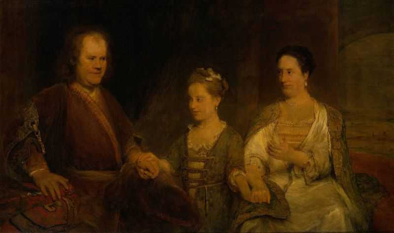 Ŭ˹ӺŮ - Hermanus Boerhave with his wife and daughter