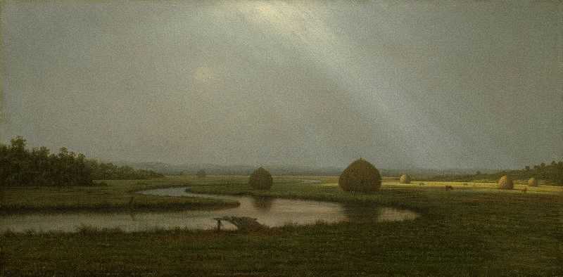 Ӻ - After the Rain in the Salt Marshes