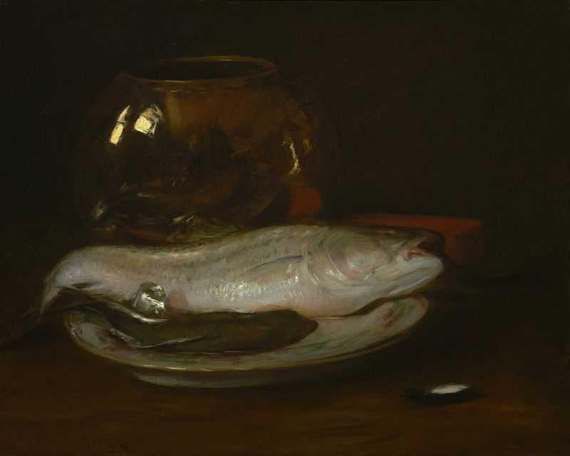  - Still Life-Striped Bass