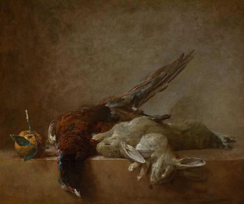 Ұ - Still-Life with Pheasant