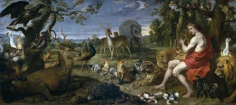 ·˹Ͷ - Thulden, Theodoor van - Orfeo y los animales