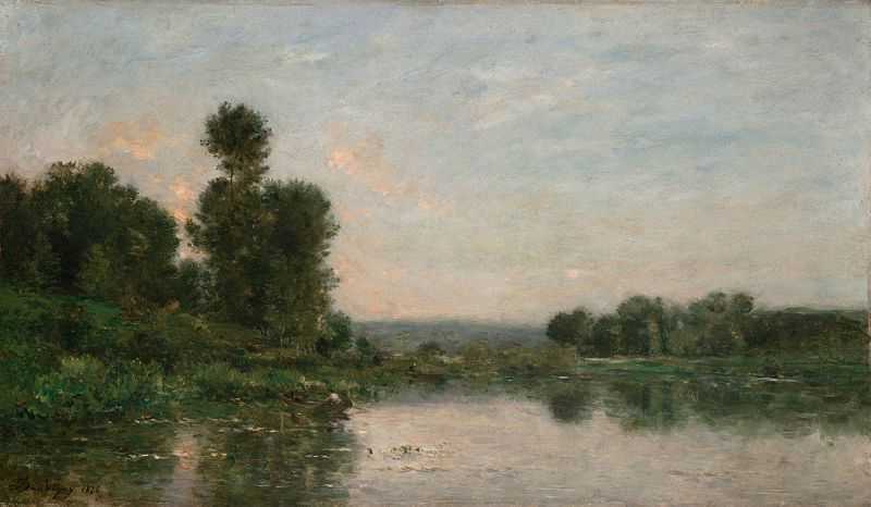 Ⱥϸľɫ - The River Oise near Auvers