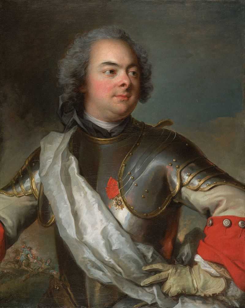 ʥ·˹ʿФ - Portrait of a Knight of the Order of Saint Louis