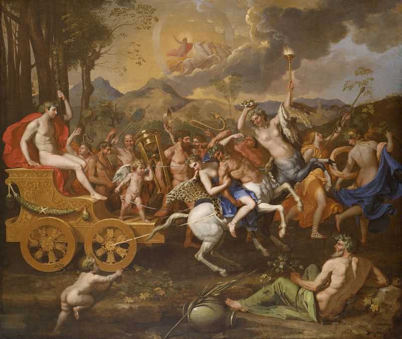 ʤ - The Triumph of Bacchus