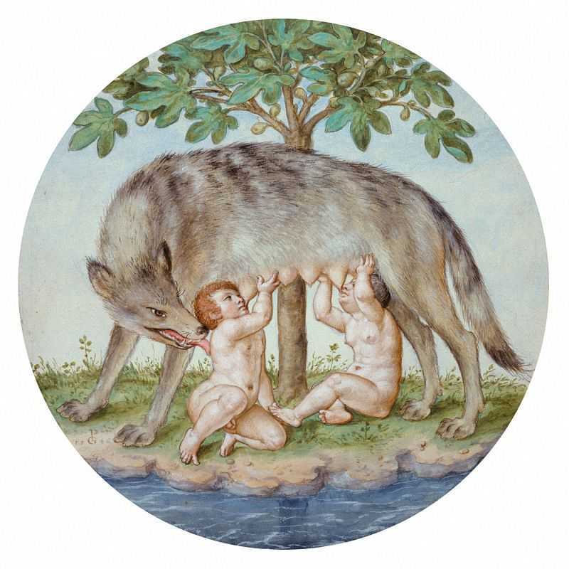 ¬˹Ħ˹ - Romulus and Remus