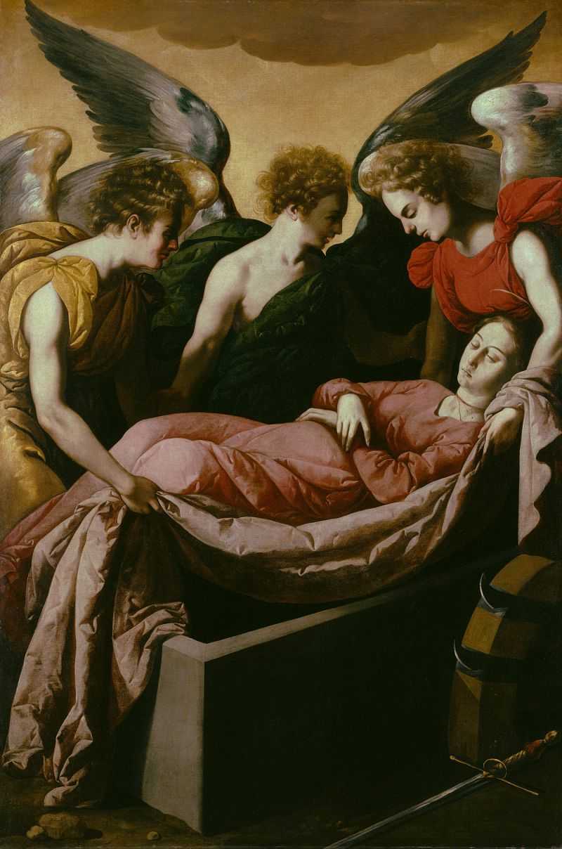 ɽʥͽɪ - The Entombment of Saint Catherine of Alexandria