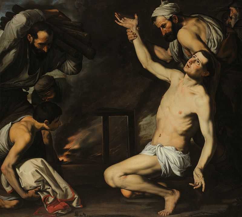 ʥ˹ѳ - The Martyrdom of Saint Lawrence