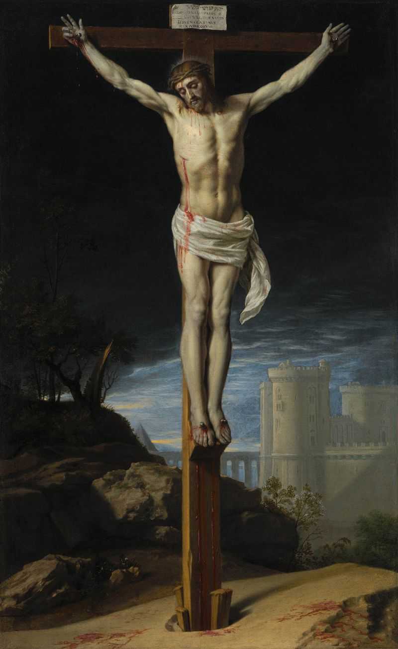 ʮּϵĻ - Christ on the Cross