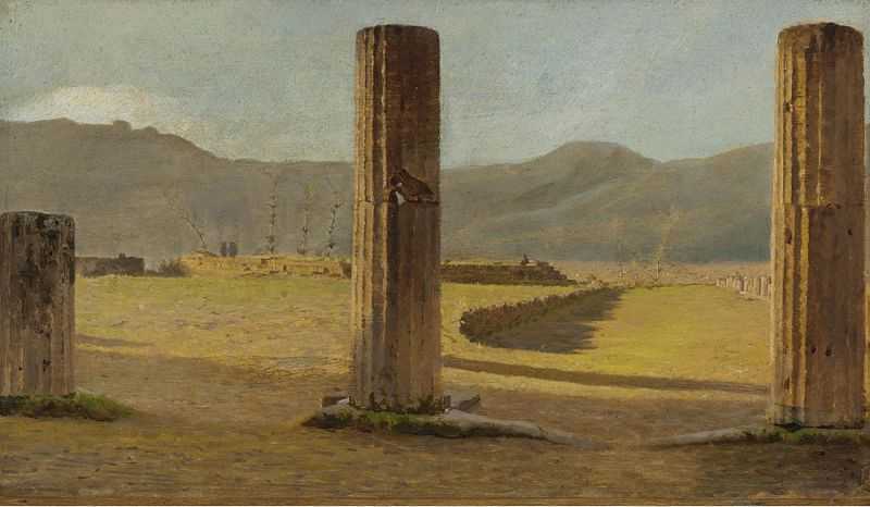 ӱųǵһ - A View from Pompeii