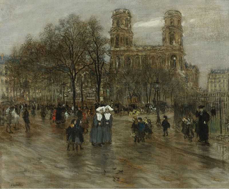 ʥƤ˹㳡 - St Sulpice Square Paris