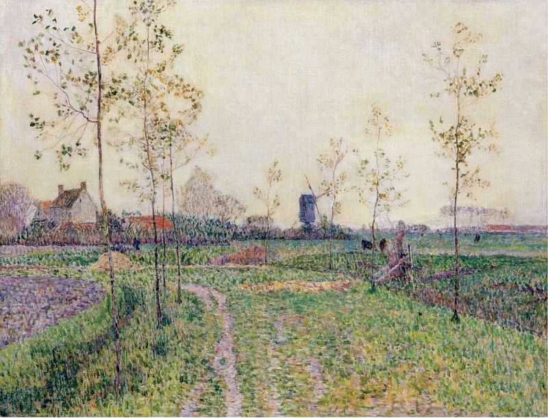 ŵ˸ﾰ - Autumn Landscape near Knokke