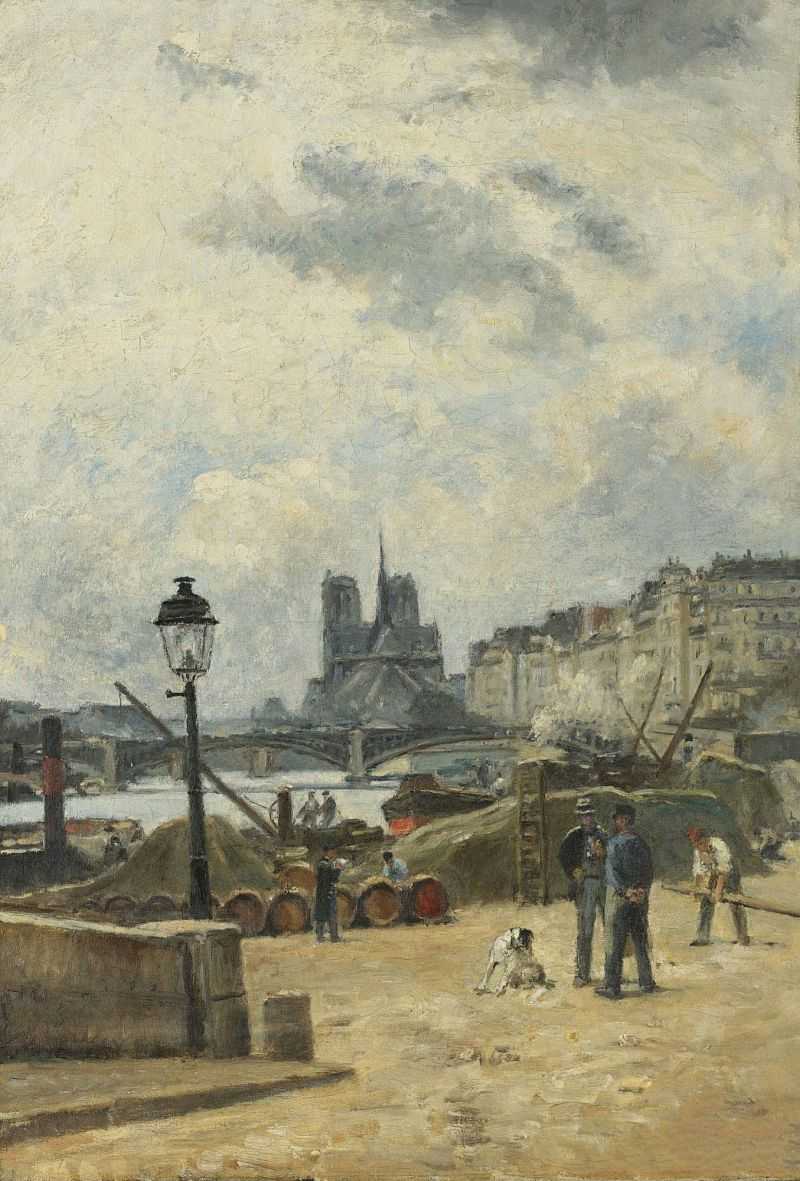 źͺͷɺ - The Seine at Pont Sully and the Quay of Henri IV