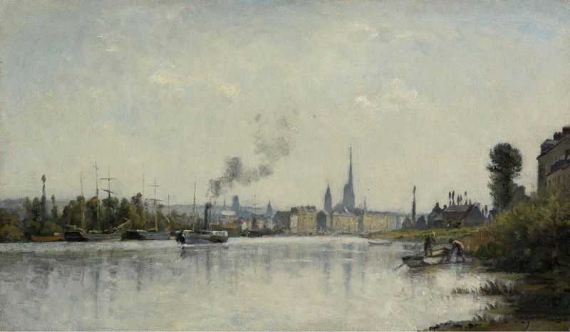 ³ɺ - The Seine at Rouen