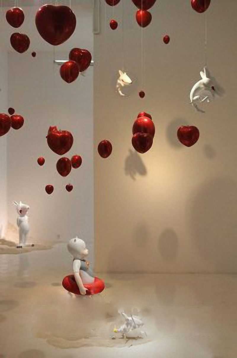 ڿװ - Love is in the Air, Installation