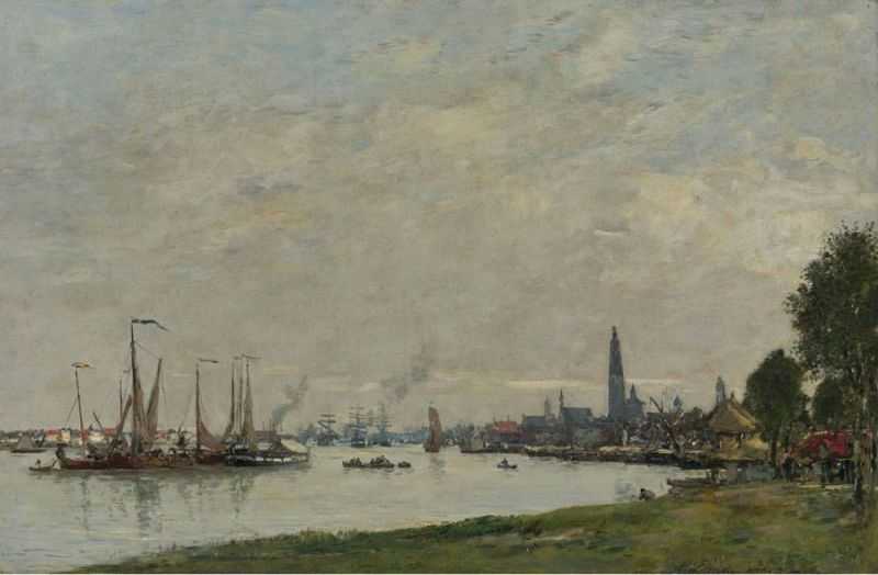 ߳ǱҰµİոۿ - Anvers, the Port, View to the North Citadel