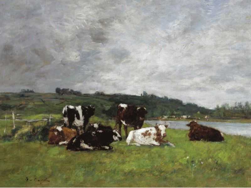 ţ2 - Cows at the Pasture2