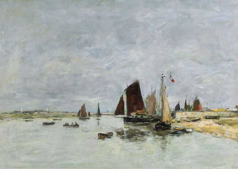 ڰոۿڵĴֻ - Etaples, Boats at the Port