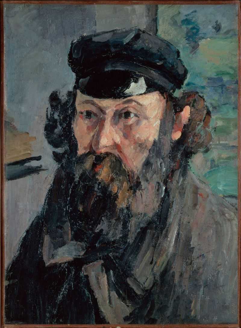 ñӵԻ - Self-Portrait in a Casquette