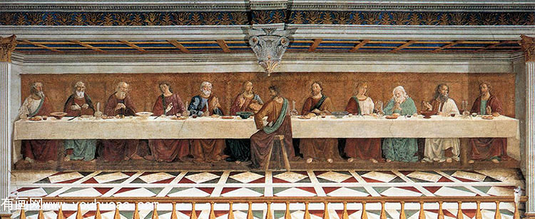  - last supper