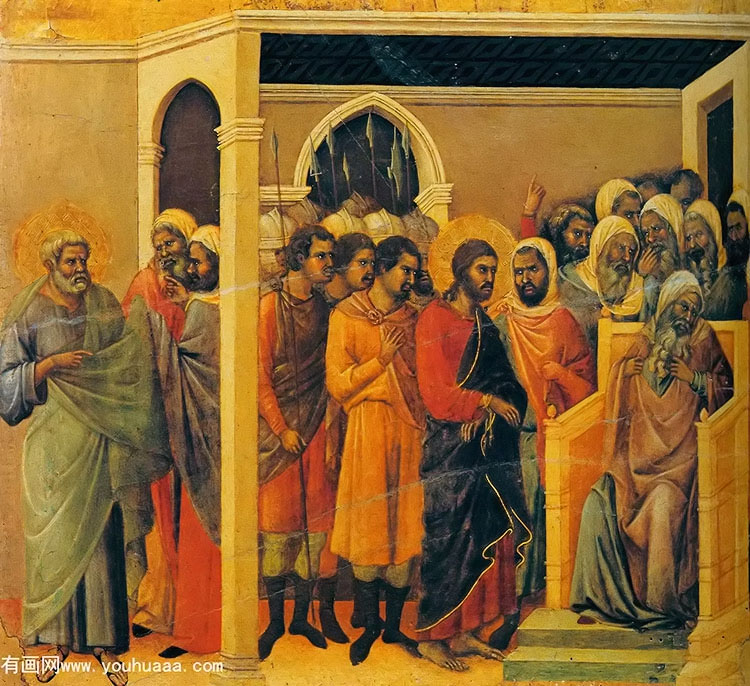 ڸǷǰ(ֲ) - christ before caiaphas christ mocked and details