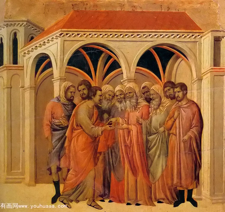 Ǳʹͽ(̴֮Լ) - christ taking leave of the apostles pact of judas