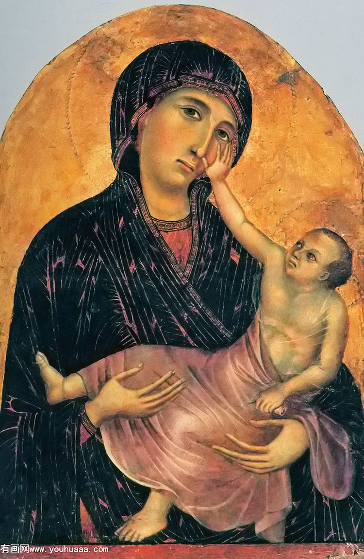 ʥĸʥӤ - cimabue and duccio madonna and child