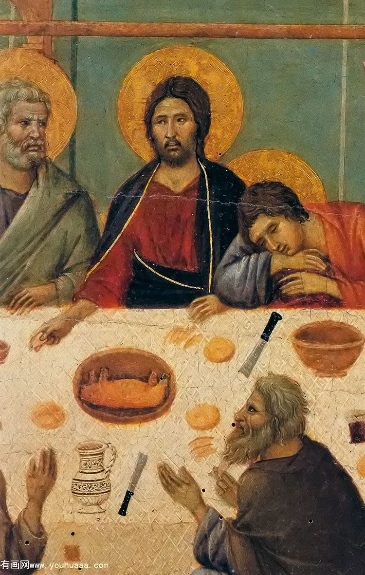 (ֲ) - last supper detail