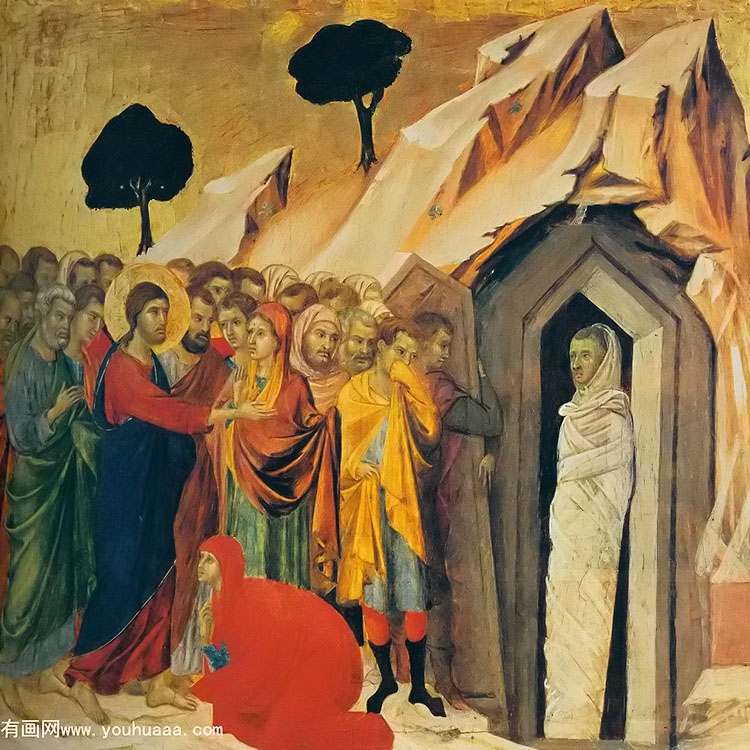 ·ĸ - resurrection of lazarus