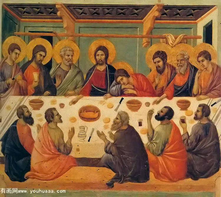 ֮ϴ - washing of the feet last supper