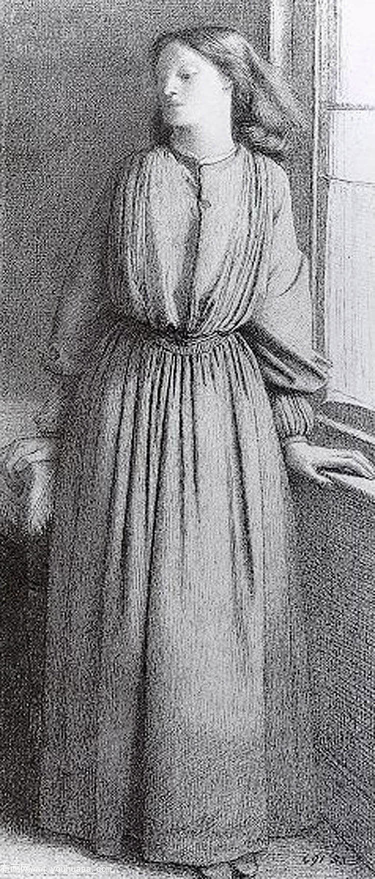 ɯסϣĻ - portrait of elizabeth siddal