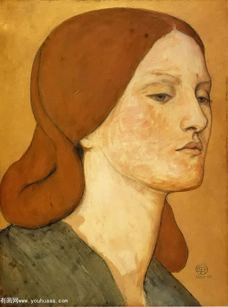 ɯסϣФ - portrait of elizabeth siddal