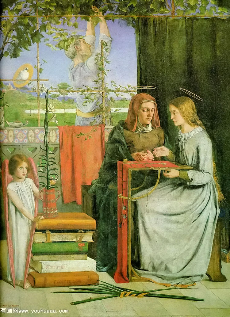 ʥĸͯ - the childhood of mary virgin