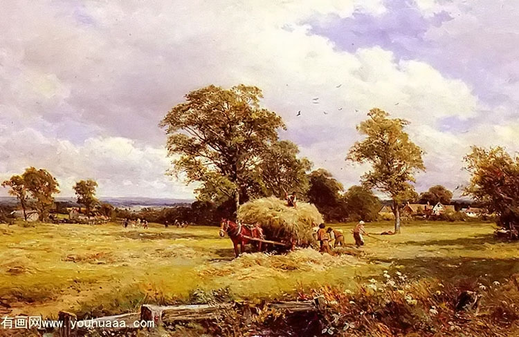 a warwickshire hayfield