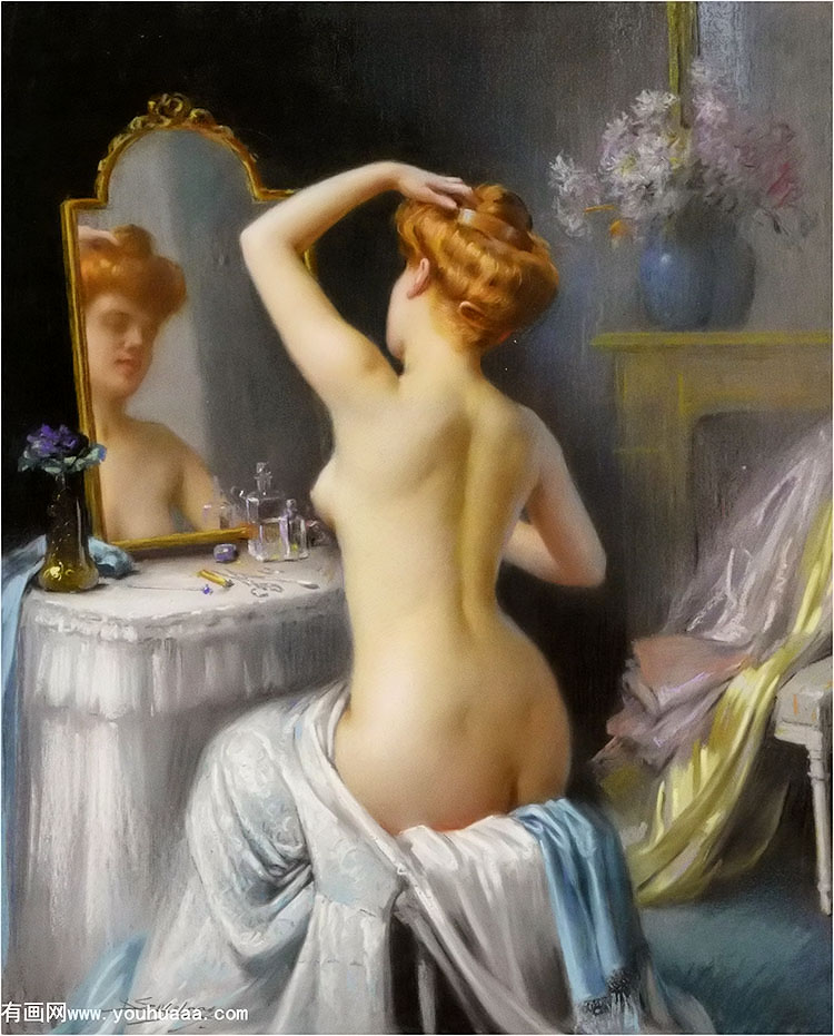 dans le boudoir