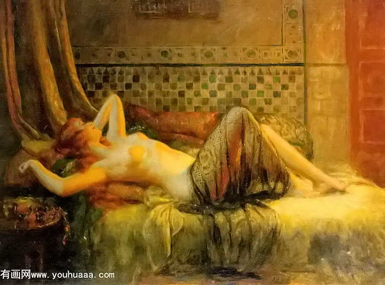 reclining nude