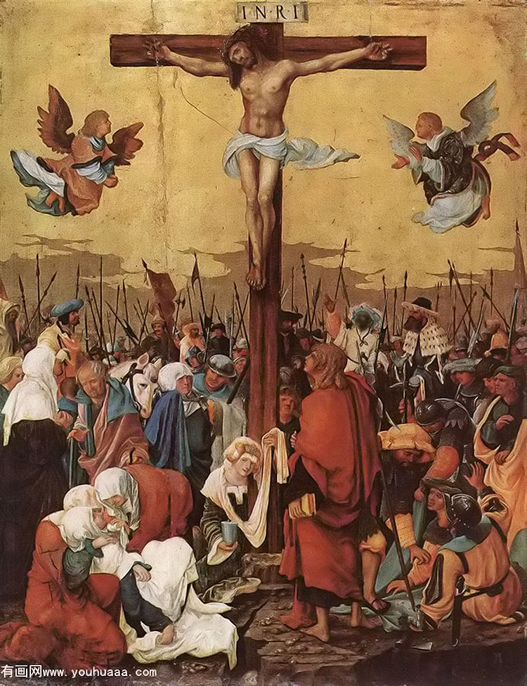 ʮּϵĻ - christ on the cross